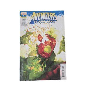Marvel Avengers No Road Home #9 2019 Comic Book Collector Bagged Boarded